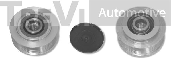 Trevi Automotive AP1011 - Piedziņas skriemelis, Ģenerators www.autospares.lv