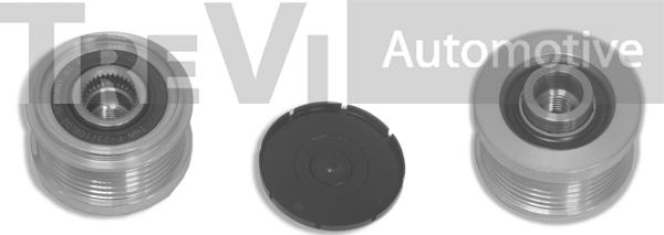 Trevi Automotive AP1018 - Piedziņas skriemelis, Ģenerators www.autospares.lv