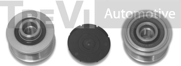 Trevi Automotive AP1084 - Шкив генератора, муфта www.autospares.lv