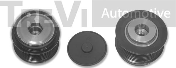 Trevi Automotive AP1080 - Шкив генератора, муфта www.autospares.lv