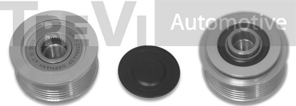 Trevi Automotive AP1081 - Шкив генератора, муфта www.autospares.lv