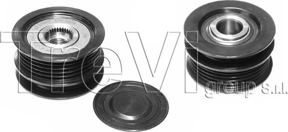 Trevi Automotive AP1035 - Piedziņas skriemelis, Ģenerators www.autospares.lv