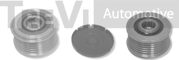 Trevi Automotive AP1030 - Pulley, alternator, freewheel clutch www.autospares.lv