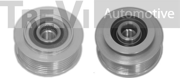 Trevi Automotive AP1031 - Piedziņas skriemelis, Ģenerators www.autospares.lv