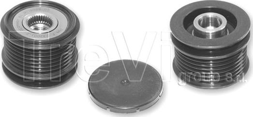 Trevi Automotive AP1033 - Pulley, alternator, freewheel clutch www.autospares.lv