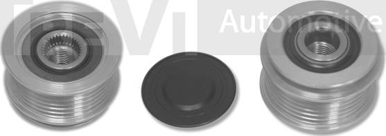 Trevi Automotive AP1032 - Шкив генератора, муфта www.autospares.lv