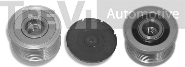 Trevi Automotive AP1037 - Шкив генератора, муфта www.autospares.lv