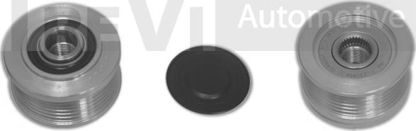 Trevi Automotive AP1020 - Шкив генератора, муфта www.autospares.lv