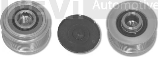 Trevi Automotive AP1021 - Шкив генератора, муфта www.autospares.lv