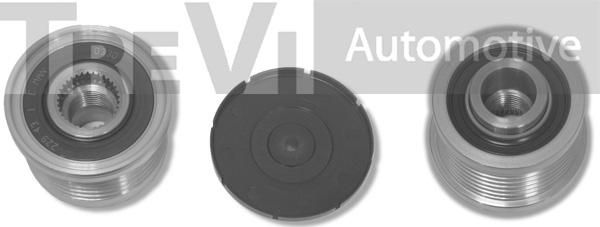 Trevi Automotive AP1023 - Piedziņas skriemelis, Ģenerators autospares.lv