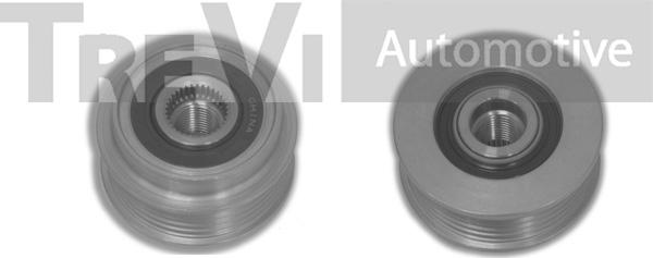 Trevi Automotive AP1027 - Piedziņas skriemelis, Ģenerators autospares.lv