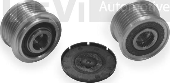 Trevi Automotive AP1070 - Шкив генератора, муфта www.autospares.lv