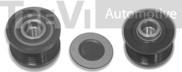 Trevi Automotive AP1072 - Piedziņas skriemelis, Ģenerators autospares.lv