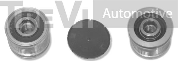 Trevi Automotive AP1077 - Piedziņas skriemelis, Ģenerators www.autospares.lv