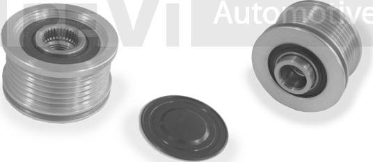 Trevi Automotive AP1199 - Шкив генератора, муфта www.autospares.lv