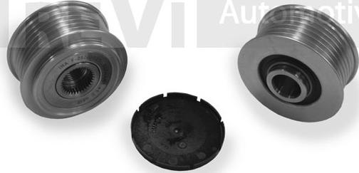 Trevi Automotive AP1149 - Piedziņas skriemelis, Ģenerators autospares.lv