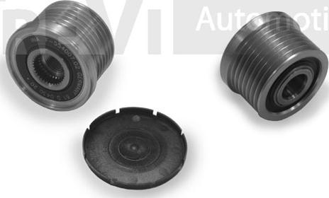 Trevi Automotive AP1154 - Piedziņas skriemelis, Ģenerators autospares.lv