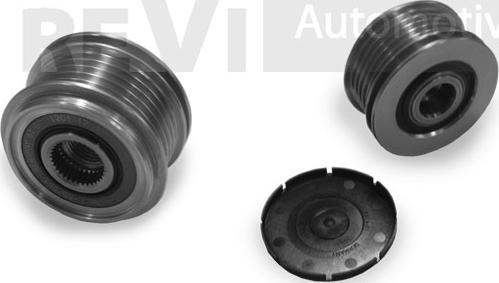 Trevi Automotive AP1153 - Piedziņas skriemelis, Ģenerators autospares.lv