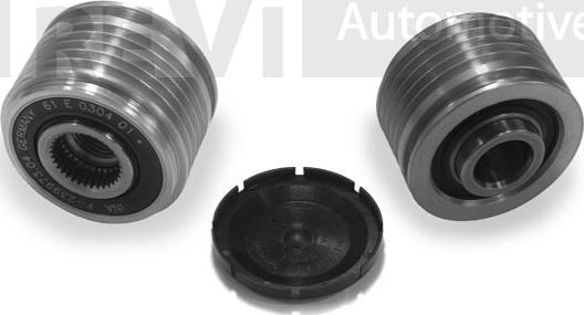 Trevi Automotive AP1103 - Piedziņas skriemelis, Ģenerators www.autospares.lv