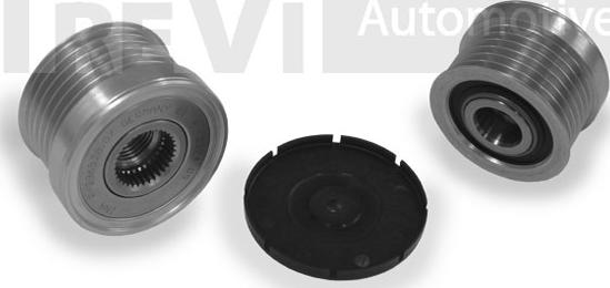 Trevi Automotive AP1115 - Шкив генератора, муфта www.autospares.lv