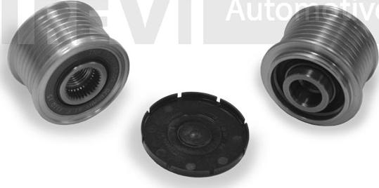 Trevi Automotive AP1116 - Pulley, alternator, freewheel clutch www.autospares.lv