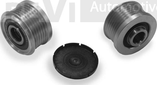 Trevi Automotive AP1110 - Шкив генератора, муфта www.autospares.lv