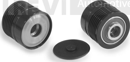 Trevi Automotive AP1189 - Pulley, alternator, freewheel clutch www.autospares.lv