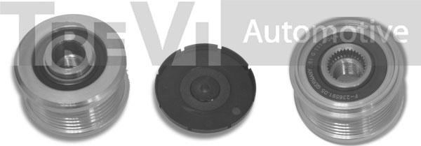 Trevi Automotive AP1188 - Шкив генератора, муфта www.autospares.lv