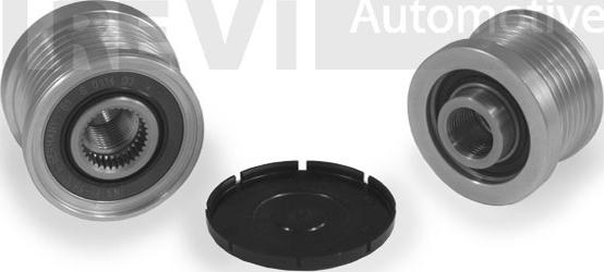 Trevi Automotive AP1187 - Piedziņas skriemelis, Ģenerators autospares.lv