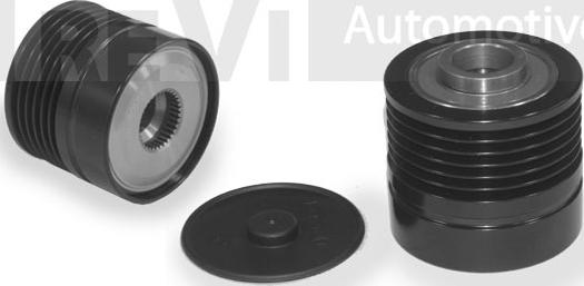 Trevi Automotive AP1176 - Pulley, alternator, freewheel clutch www.autospares.lv