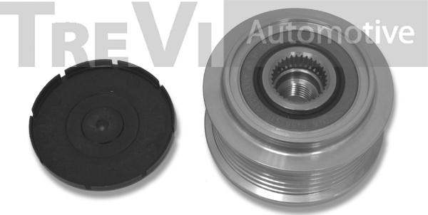 Trevi Automotive AP1204 - Шкив генератора, муфта www.autospares.lv