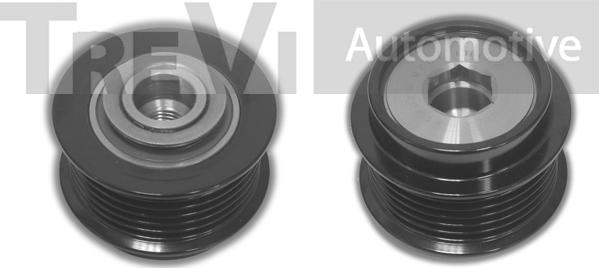 Trevi Automotive AP1211 - Шкив генератора, муфта www.autospares.lv