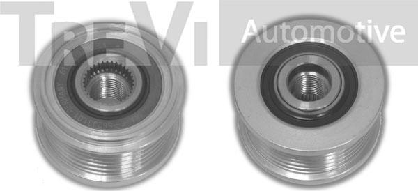 Trevi Automotive AP1218 - Piedziņas skriemelis, Ģenerators autospares.lv