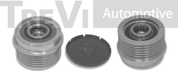 Trevi Automotive AP1217 - Pulley, alternator, freewheel clutch www.autospares.lv