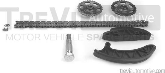 Trevi Automotive KC1090 - Sadales vārpstas piedziņas ķēdes komplekts www.autospares.lv