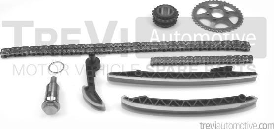 Trevi Automotive KC1001 - Timing Chain Kit www.autospares.lv