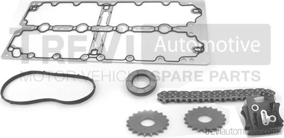 Trevi Automotive KC1089 - Sadales vārpstas piedziņas ķēdes komplekts www.autospares.lv