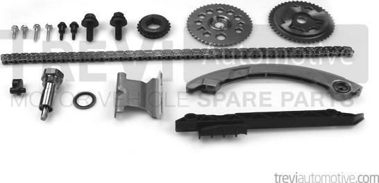 Trevi Automotive KC1080 - Timing Chain Kit www.autospares.lv