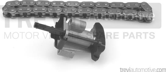 Trevi Automotive KC1081 - Комплект цепи привода распредвала www.autospares.lv