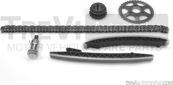 Trevi Automotive KC1082 - Sadales vārpstas piedziņas ķēdes komplekts www.autospares.lv