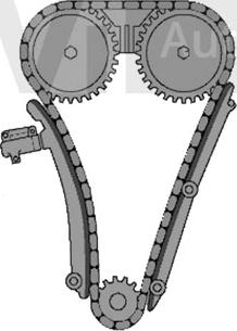 Trevi Automotive KC1021 - Sadales vārpstas piedziņas ķēdes komplekts www.autospares.lv