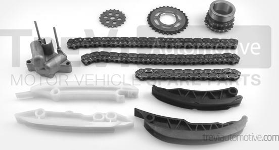 Trevi Automotive KC1145 - Timing Chain Kit www.autospares.lv