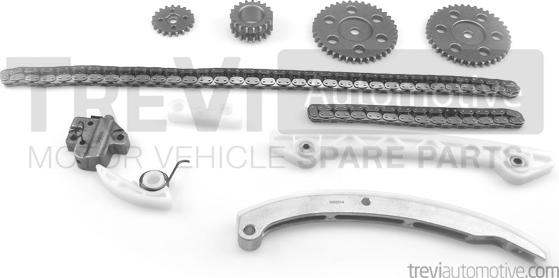 Trevi Automotive KC1146 - Sadales vārpstas piedziņas ķēdes komplekts www.autospares.lv