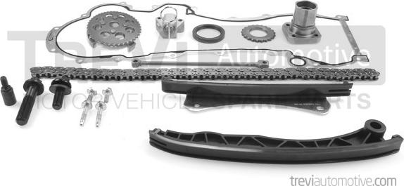 Trevi Automotive KC1148 - Комплект цепи привода распредвала www.autospares.lv