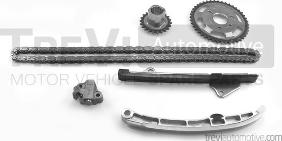 Trevi Automotive KC1159 - Sadales vārpstas piedziņas ķēdes komplekts www.autospares.lv