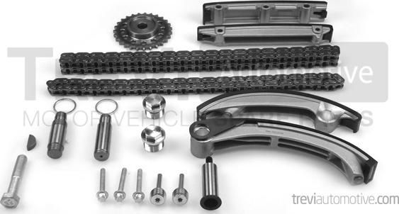 Trevi Automotive KC1115 - Timing Chain Kit www.autospares.lv