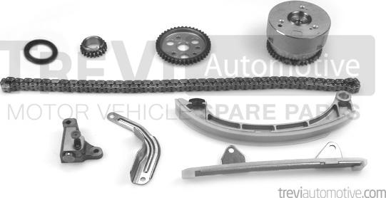 Trevi Automotive KC1110 - Sadales vārpstas piedziņas ķēdes komplekts www.autospares.lv