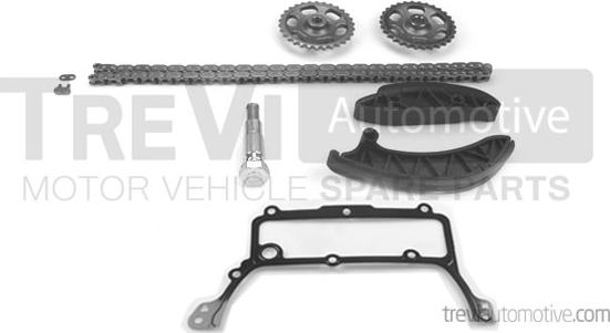 Trevi Automotive KC1129 - Sadales vārpstas piedziņas ķēdes komplekts www.autospares.lv