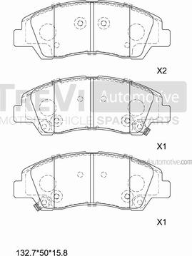 Meyle 025 253 3715/PD - Bremžu uzliku kompl., Disku bremzes autospares.lv