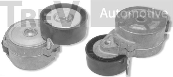 Trevi Automotive TA1983 - Belt Tensioner, v-ribbed belt www.autospares.lv